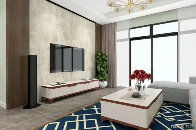 客厅别光顾着凹造型,看看2020年最火电视墙,好看又能"装"!