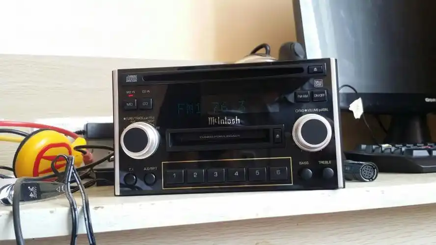 麦景图pf-40251-a汽车cd机,如何把收音日本频率改成中国频率.