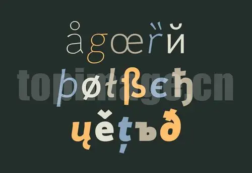 certa sans海报创意艺术英文字体下载