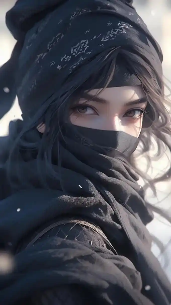 看眼睛就知道,这位女刺客不简单[你懂的] #动漫壁纸