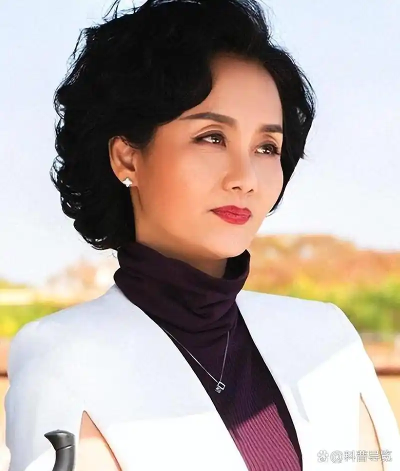 李颖:越老越有气质 李颖是一位天生只能演女子的演员,因其豪门阔太