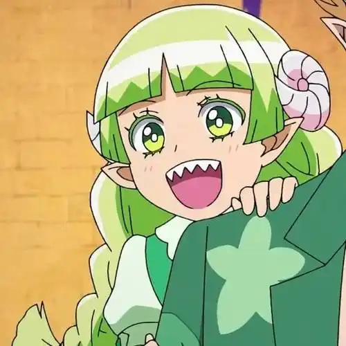 动漫里的那些绿毛少女很是稀有你认识几个