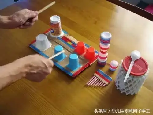 怎么制作音乐幼儿园亲子手工玩教具制作20个简易乐器教程让孩子爱上