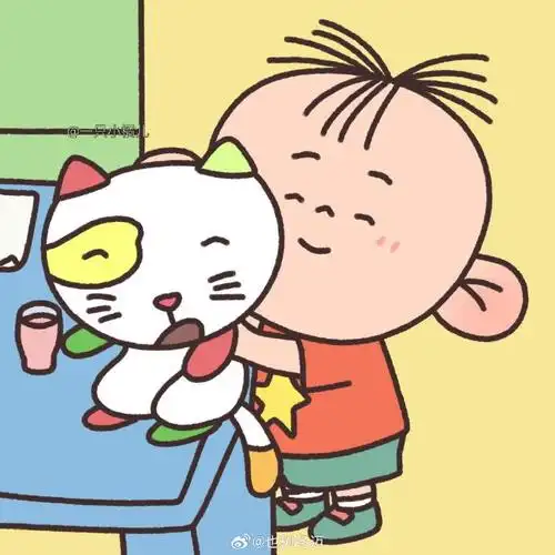 卡通头像##大耳朵图图