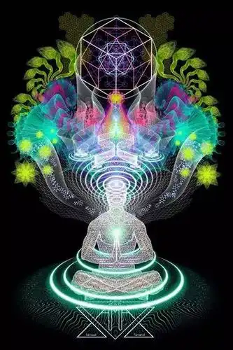 不同的视觉效果在声音震动下水,火,电,沙等来自特斯拉的高频共振实验