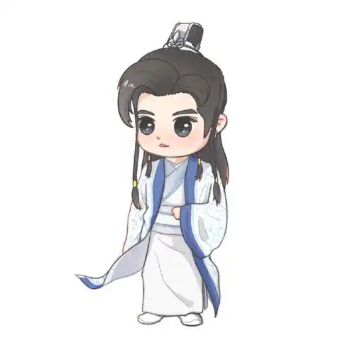 季肖冰超话98#季肖冰1102生日快乐#画了半个月的大爷角色q版终于画