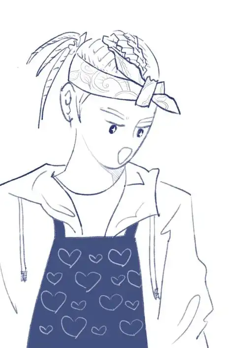 小鬼王琳凯_柚子幼苗__插画师作品_涂鸦王国gracg.com