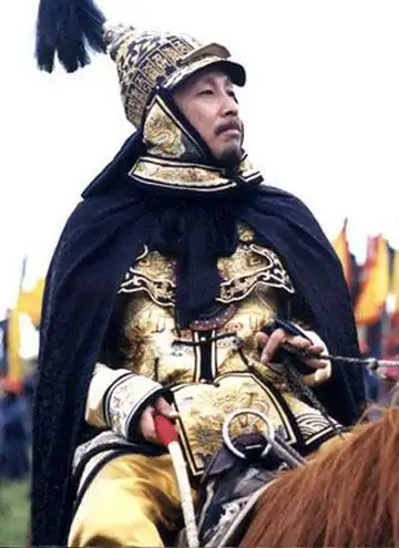 《雍正王朝》中康熙的扮演者焦晃老师和《康熙王朝》康熙扮演者