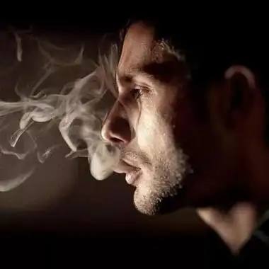 头像抽烟图成熟孤独抽烟卡通男人头像沧桑男人头像抽烟卡通男生头像