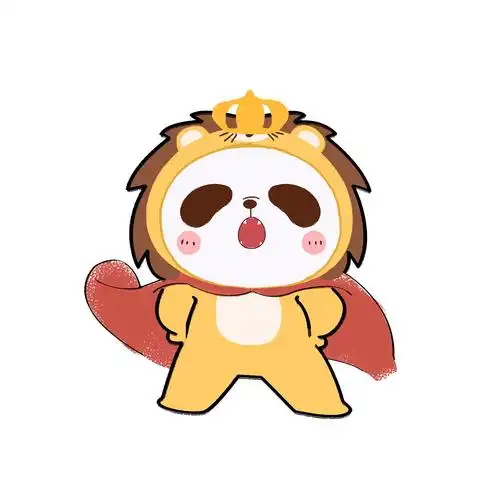 熊猫嘟嘟十二星座专属头像