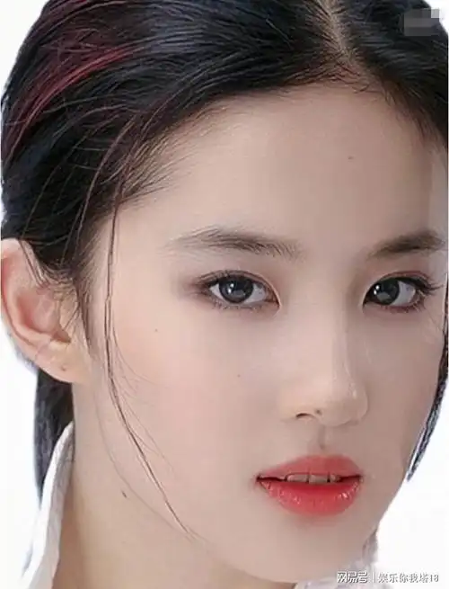 刘亦菲的脸好绝美|脸型|美女|丹凤眼_网易订阅