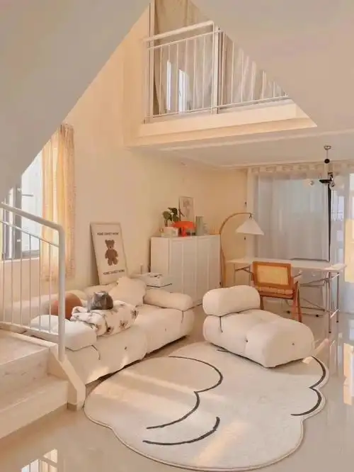 凤岭南桂雅路小60平复式小户型