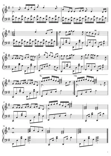 《你的万水千山》简谱: 《你的万水千山》钢琴谱音频: 你的万水千山