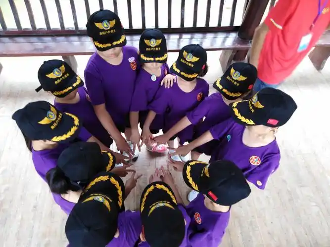 扬州快乐成长夏令营 第一天