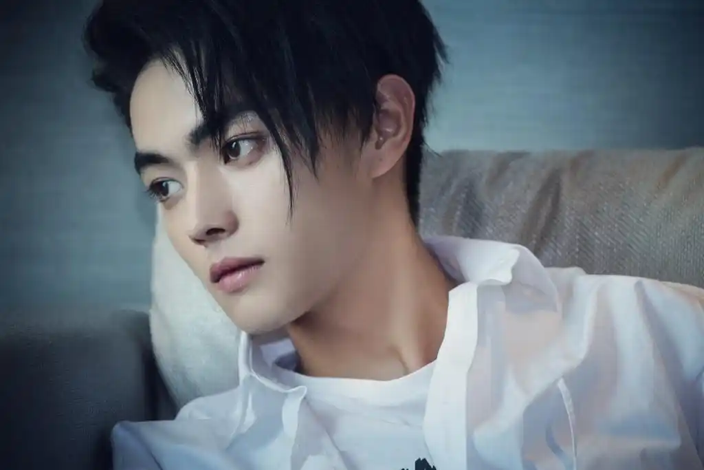 帅气迷人的男子许凯,高清图片-壁纸族