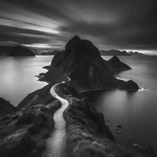 黑白风光摄影不一样的视觉盛宴