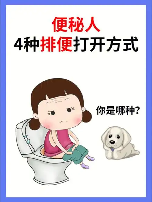 便秘人4种蹲坑方式第四种有助排便