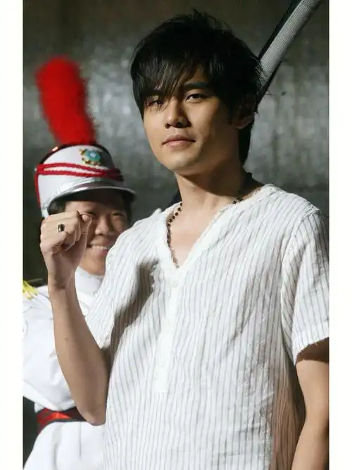 周杰伦2004年新专辑七里香亚洲记者会