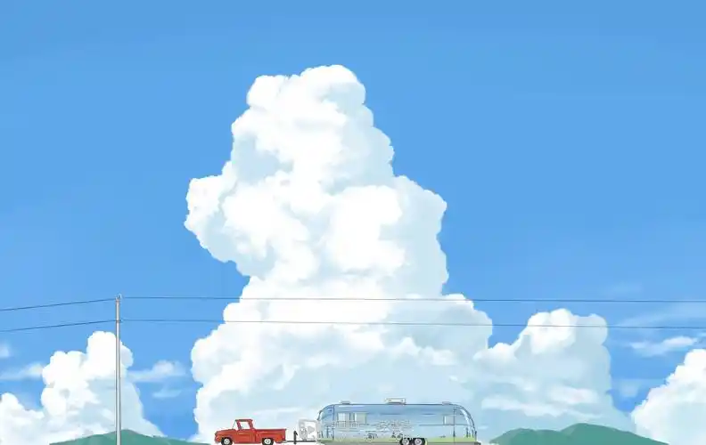 《背景-天空,云》by 来瓶可乐