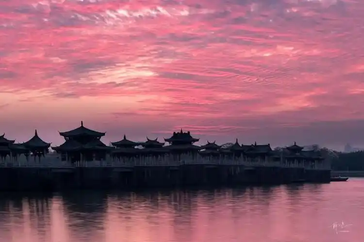 潮州这些震撼人心的美景惊艳了冬日的天空