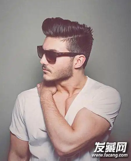 男士偏分怎么剪好看潮男必备undercut发型欣赏