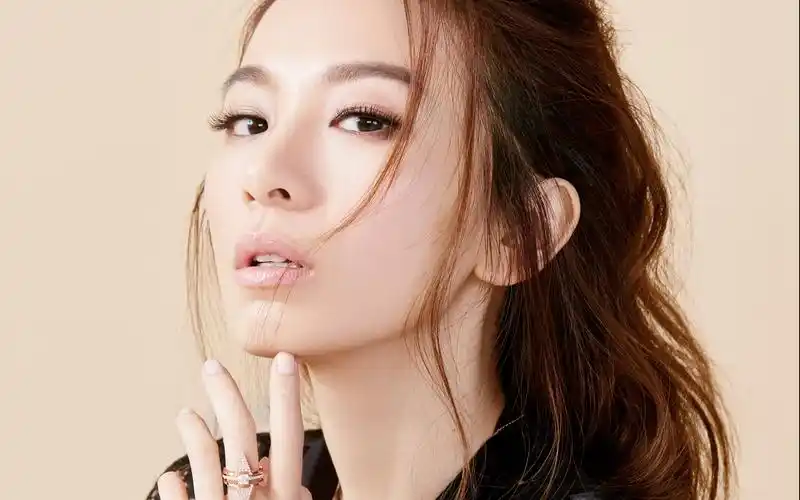 hebe田馥甄唯美写真图片桌面壁纸