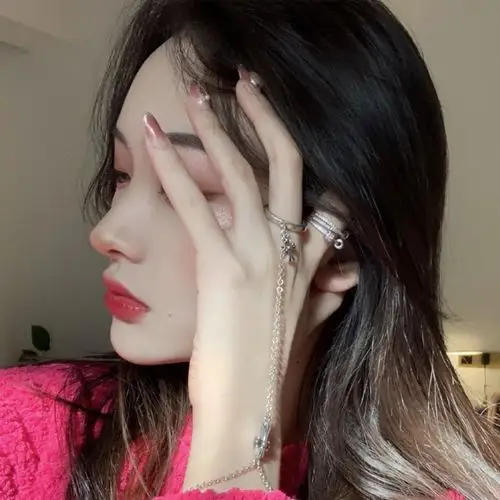 ins女头/闺蜜头像 二传标注dt女孩林柚