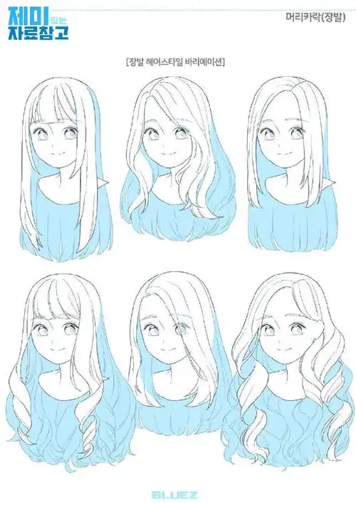 你的绘画素材库