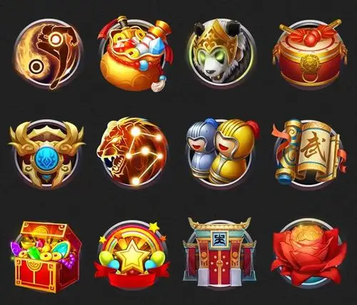 h2学院讲师游戏ui图标作品