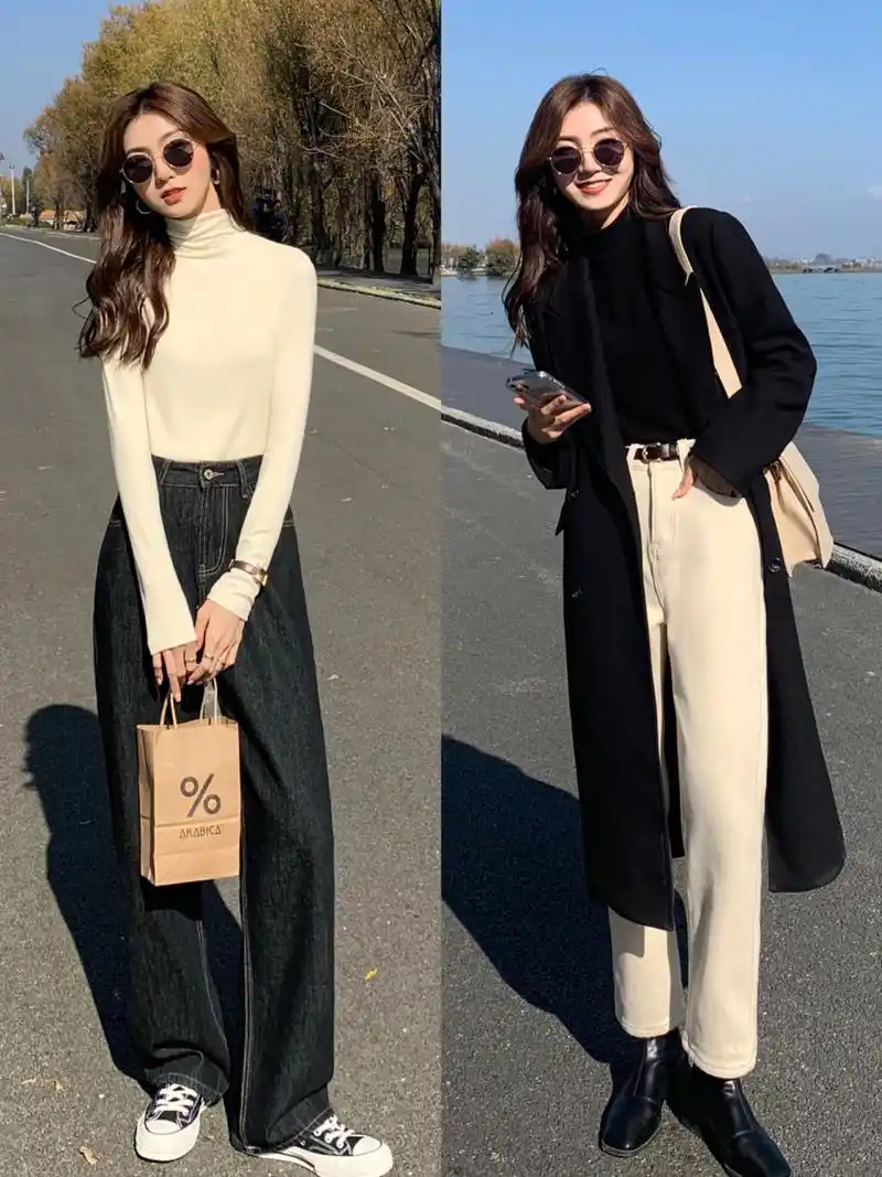 秋天穿搭合集,2021年新年这么穿搭绝对时尚,还显得高级大气