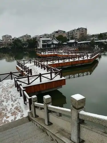 宜兴丁山龙溪公园《2019年正月初四》