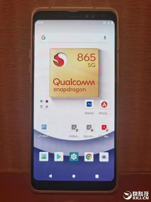 高通骁龙865手机soc详细测试来了安兔兔跑分高达56万超华为麒麟990