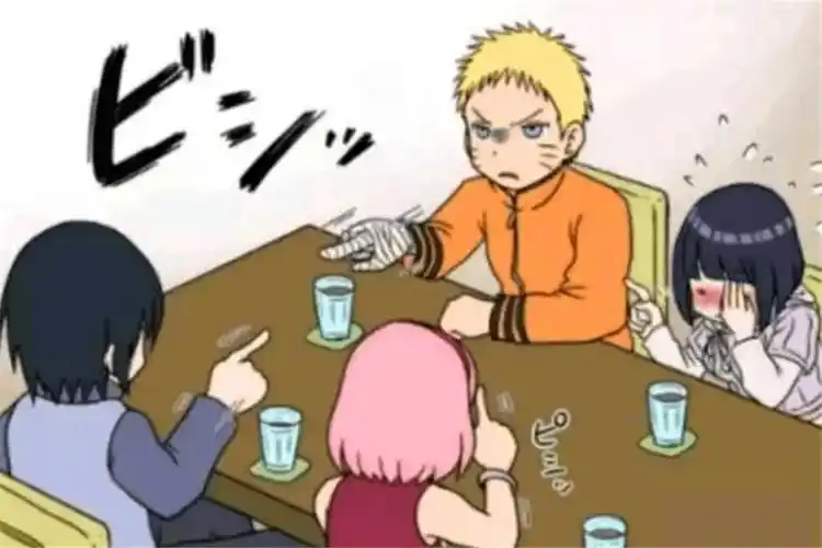 火影忍者中漩涡鸣人接吻的6个名场面:佐助很无语,小樱躲不过