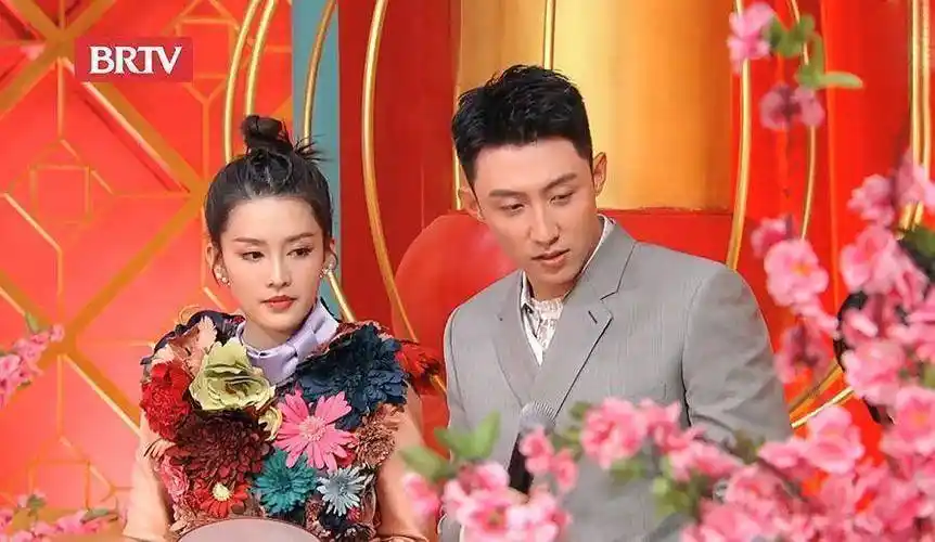 北京卫视磕热巴黄景瑜cp?