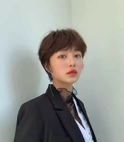 2020最潮流"温柔式短发"时尚又显小,减龄必备_高清图集_新浪网