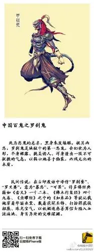 中国百鬼之罗刹鬼