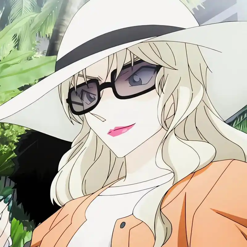 头像-贝尔摩德#名侦探柯南# 67 头像-贝尔摩德,是名侦探柯南中的一