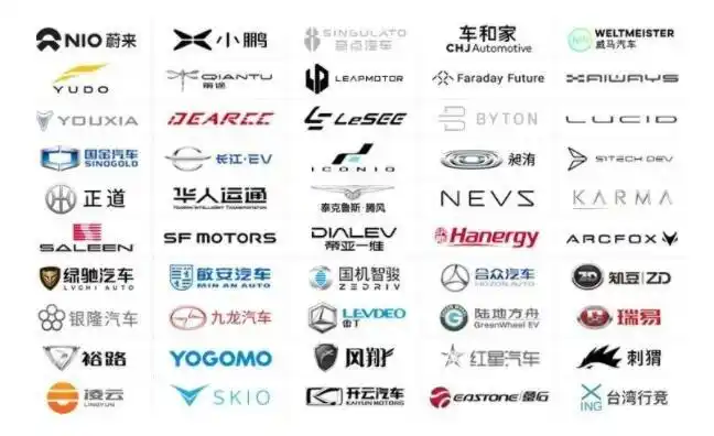 中国新能源汽车品牌有哪些?新能源汽车股票又有那些?- 股市聚焦_赢家