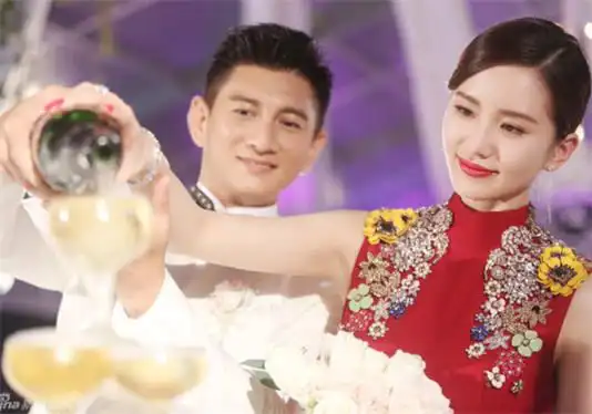 明星婚礼现场照片 刘诗诗婚礼照