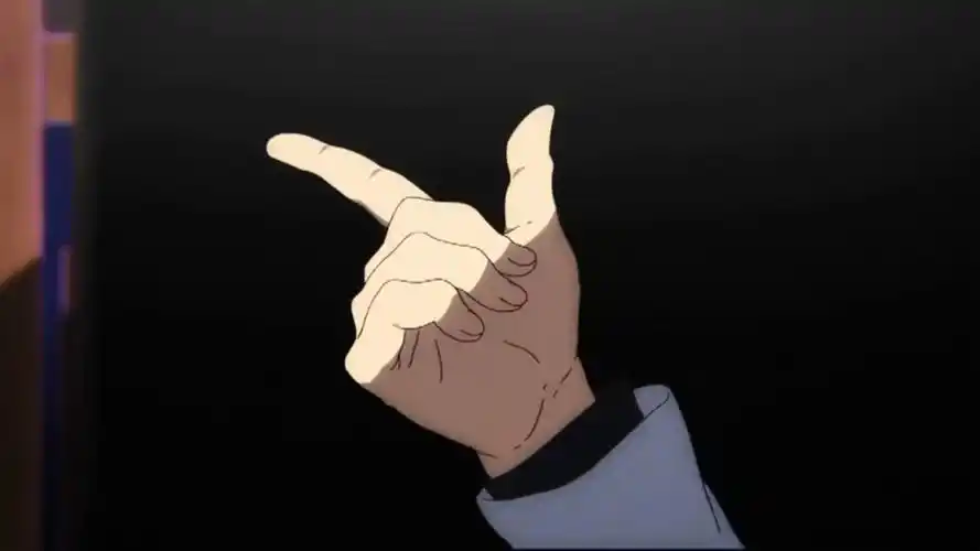 71手71 手 手指 动漫 细节 截图 二次元 动… - 堆糖,美图壁纸