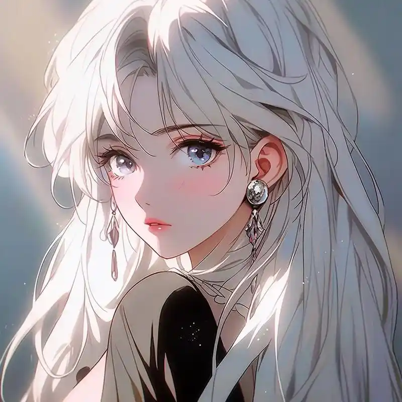 这么好看的头像确定不用用#优质 - 抖音