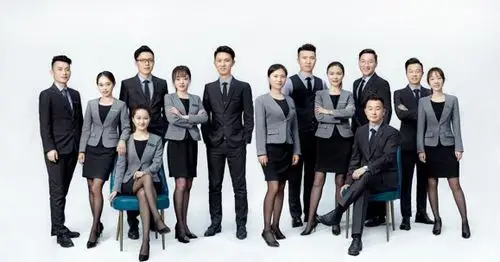 中南·上熙府销售团队合影照