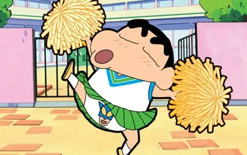 卡通壁纸,高清壁纸,动漫壁纸,搞怪蜡笔小新图片壁纸