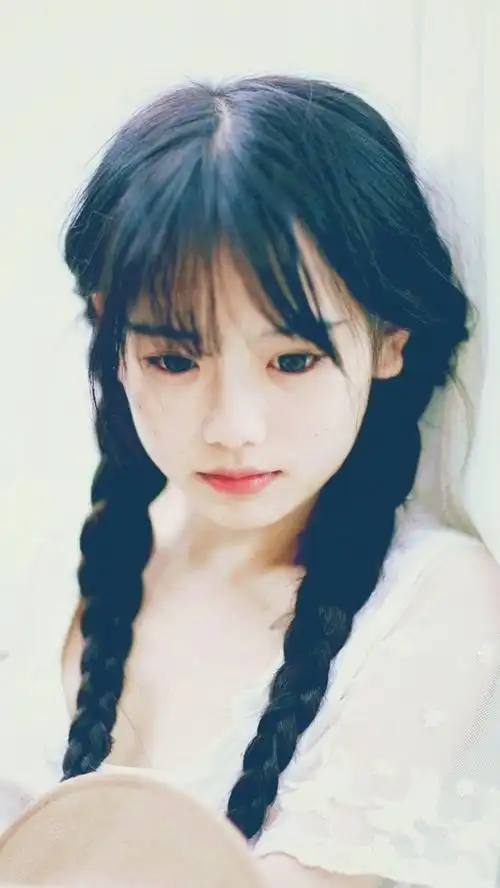 豆瓣小清新女神南笙民国风写真手机壁纸