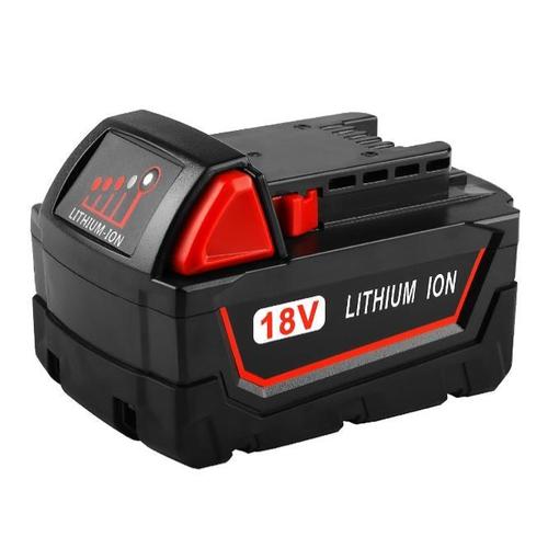 替代milwaukee米沃奇电池充电器米沃奇m18电池18v电动工具充电器