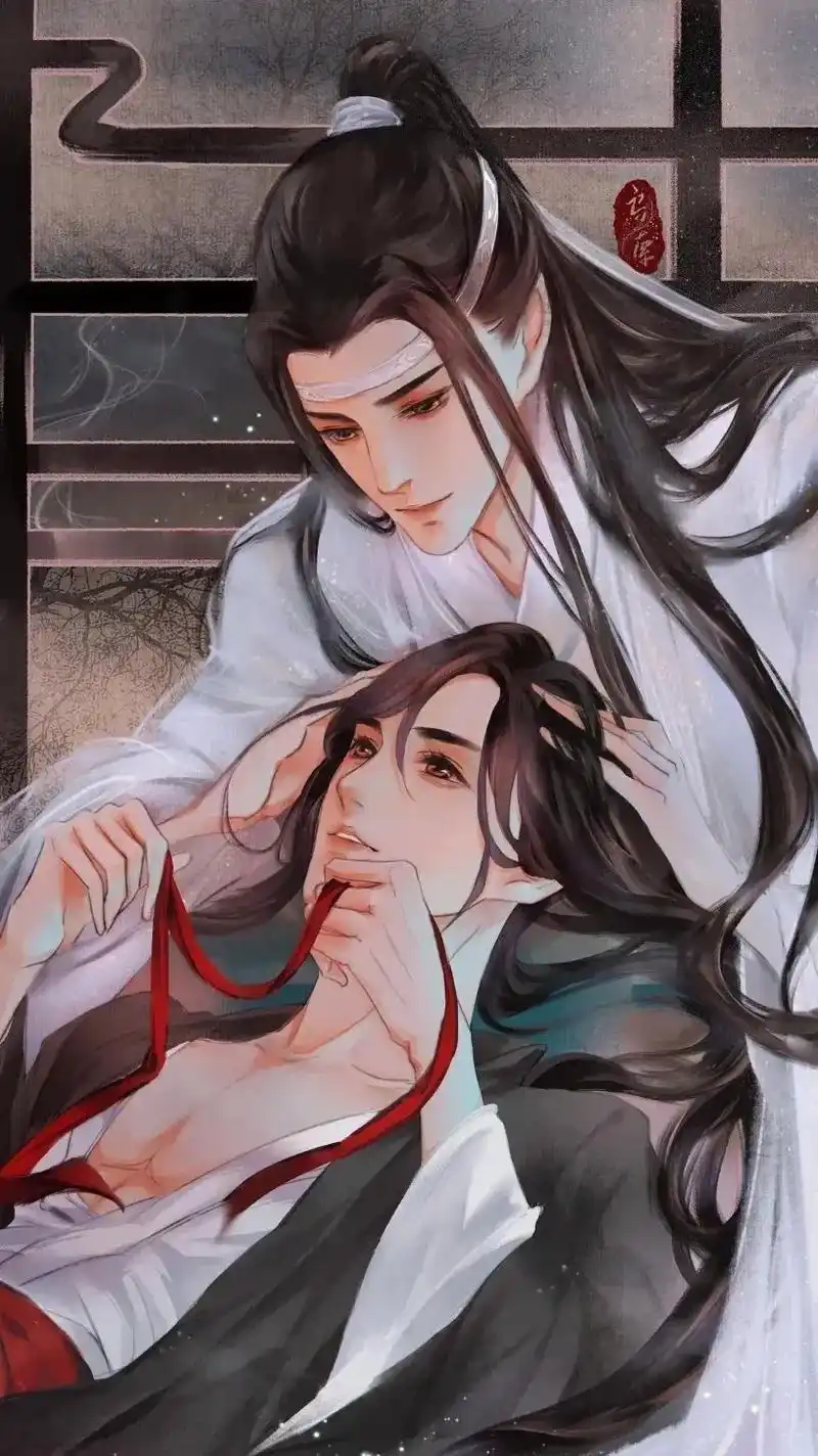 魔道祖师#图片来自网络 忘羡 - 抖音