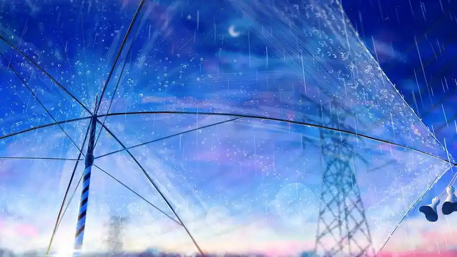 唯美治愈动漫风景高清桌面壁纸