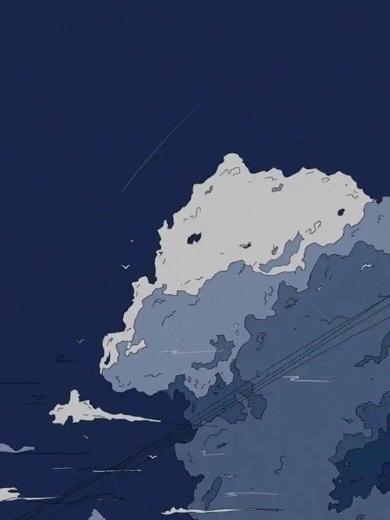 可爱ins风蓝色系壁纸~ 可爱ins风蓝色系壁纸