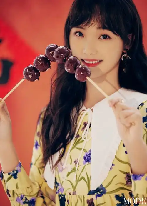 modemagazine##吕小雨新年红运大片