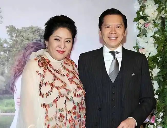 向太曝光33岁旧照,身材纤细样貌胜郭碧婷,难怪向华强从没绯闻_陈岚